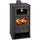 Holzofen mit Backofen. Heizleistung 12 kW. Modell „Prity FM”