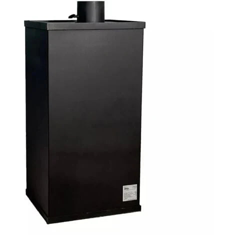 Holzofen mit Backofen. Heizleistung 12 kW. Modell „Prity FM”