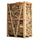 2x Paletten (Weißeiche + Buche/Hainbuche) – 33 cm lange Holzscheite