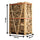 Brennholz 100 % Buche, L. 33 cm, 3 Raummeter