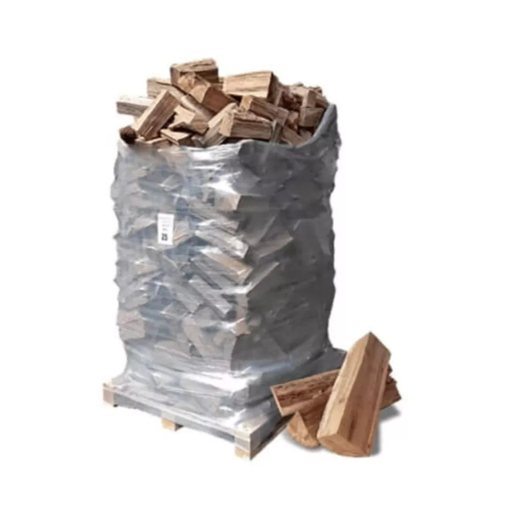 Brennholz – 50 cm – Ballen auf einer 2 m³ Palette – Extra trocken