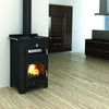 Holzherd mit Backofen – BRONPI Monza 14 kW