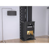 Holzherd mit Backofen – BRONPI Monza 14 kW