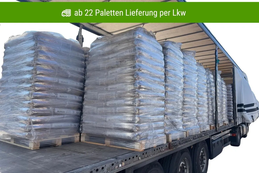 Kaminholz-Berlin.com Pellets - 1 Palette
