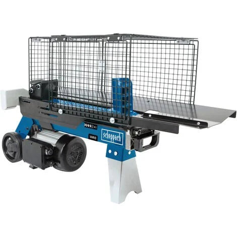 Scheppach HL760LS Horizontaler Holzspalter – 2200 W – 230 V / Inkl. Ständer – 7 t Spaltkraft