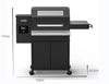 Peleo NATERIAL 4-Rad-Elektro-Pelletgrill
