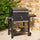 Centaurus Beta II Holzkohlegrill 90x70cm NATERIAL