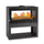 Doppelseitiger Holzofen – FIREMATIC Ottawa – S 12,6 kW