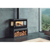 Anschlussbarer dreiseitiger Kaminofen – FIREMATIC Calgary – S 12,5 kW