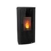 Luftdichter Pelletofen (konzentrischer Abzug oben) Cristallo Silenzio Up – 9,2 kW