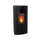 Luftdichter Pelletofen (konzentrischer Abzug oben) Cristallo Silenzio Up – 9,2 kW