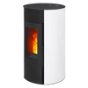 Luftdichter Pelletofen (konzentrischer Abzug oben) – Giuliana Up – 9,1 kW